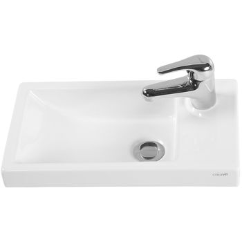 Раковина Creavit Trend 45 TP025-00CB00E-0000 Белая — фото 1, Мини-раковины