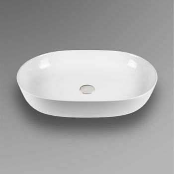 Раковина-чаша Bond 60 S51-600 Белая глянцевая — фото 5, Раковины накладные