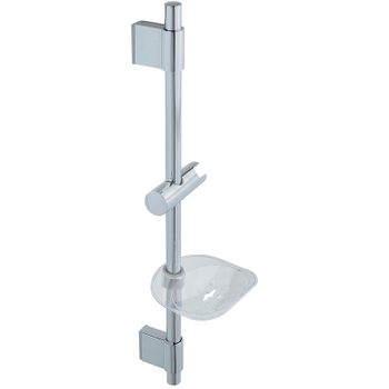 Душевая штанга Melodia della vita Fine MKP25008BL Хром — фото 1, Штанги для душа