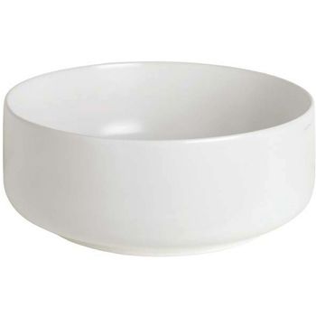 Раковина Artceram Cognac 35 COL004 01 00 Белая — фото 1, Раковины накладные