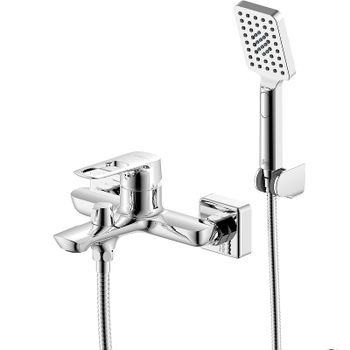 Смеситель для ванны Rossinka RS46-30 Хром — фото 1, Смеситель для ванны