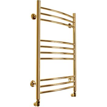 Водяной полотенцесушитель Domoterm Калипсо П10 500x800 Золото — фото 3, Водяные полотенцесушители