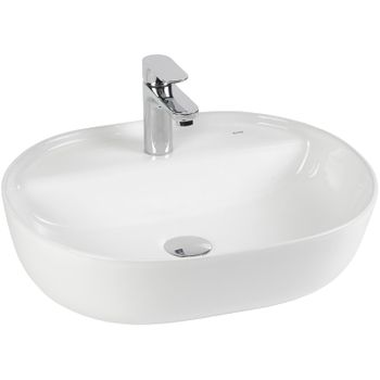 Раковина Bond 50 S01-500 Белая глянцевая — фото 1, Раковины накладные