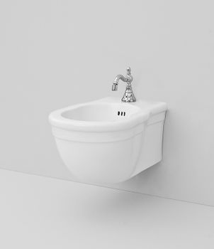 Биде Artceram Hermitage HEB003 01 00 Белое — фото 3, Биде подвесные