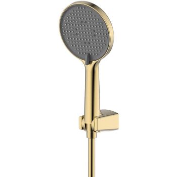 Смеситель для душа AQUAme Monza AQM6313BG Шлифованное золото — фото 2, Смеситель для душа