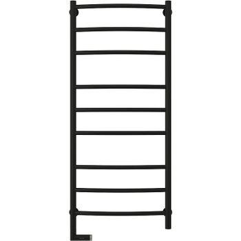 Электрический полотенцесушитель Сунержа Галант 2.0 1200x500 L 31-5200-1250 Черный матовый — фото 1, Электрические полотенцесушители