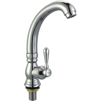 Кран для одного типа воды G-Lauf QML14-A119 Хром — фото 1, Краны