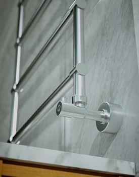 Водяной полотенцесушитель Margaroli Sole 442-5 4424705CRN Хром — фото 7, Водяные полотенцесушители