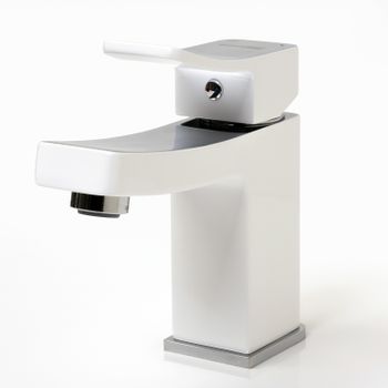 Aller 1063WHITE Смеситель для умывальника — фото 3, Смесители для раковины