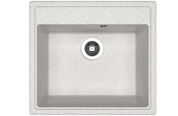 Dr.Gans Мойка "Ника" 570, серый СМс — фото 1, Кухонные мойки