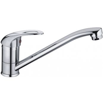 Смеситель для кухни Haiba HB4815 Хром — фото 1, Смесители для кухни