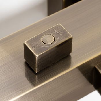 Exter 1601 Смеситель для ванны с коротким изливом — фото 10, Смеситель для ванны