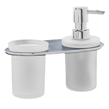 Kammel K-8389 Держатель стакана и дозатора — фото 3, Дозаторы