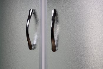 Душевая кабина Niagara Classic NG-33184-14LBKT (110х80х210) средний поддон(26см),стекло матовое,4 ме — фото 9, Душевые кабины