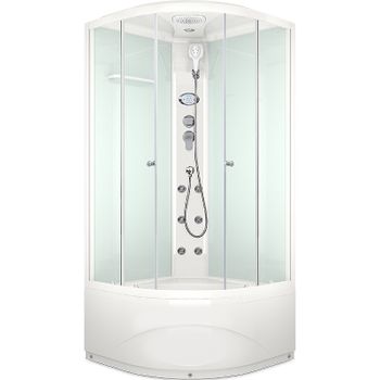 Душевая кабина Melodia della vita Classica 80x80 MB01006 с гидромассажем — фото 1, Душевые кабины
