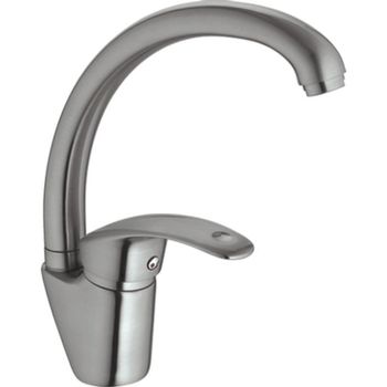 Смеситель для кухни Haiba HB4121-5 Сатин — фото 1, Смесители для кухни