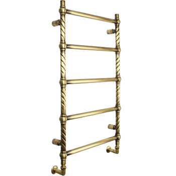 Водяной полотенцесушитель Domoterm Винтаж П5 500x950 АБР Античная бронза — фото 4, Водяные полотенцесушители