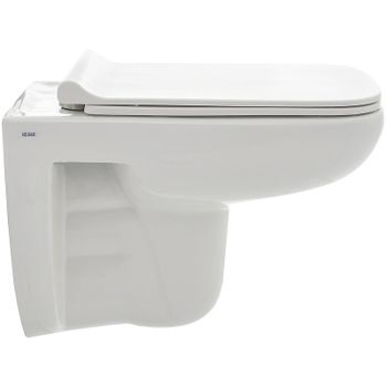 Унитаз AQUAme AQM2007 подвесной Белый глянец с сиденьем Микролифт — фото 4, Подвесные унитазы