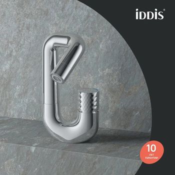 Смеситель для раковины Iddis Twist TWISBBTi01 Хром — фото 10, Смесители для раковины