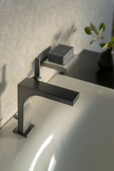 Смеситель для раковины Keuco Edition 11 51102 130000 Хром черный шлифованный — фото 2, Смесители для раковины