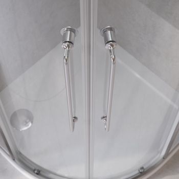 Душевой уголок CEZARES RELAX-304-R-2-90-C-CR — фото 4, Душевые уголки