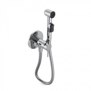 Гигиенический душ со смесителем Iddis Axes 003SBR0i08 Хром — фото 1, Гигиенические души