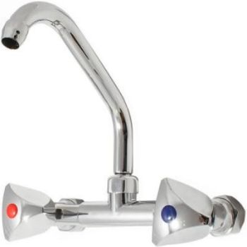 Смеситель для кухни Сантаком 100008с Хром — фото 1, Смесители для кухни