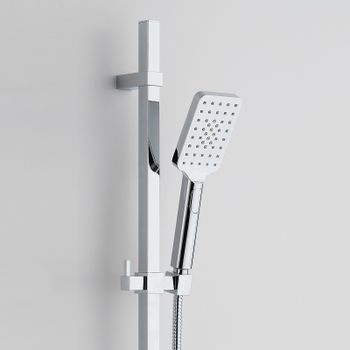 Ручной душ Bond Cube B03-9700 Хром — фото 8, Лейки для душа