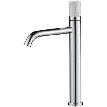 Смеситель для раковины Boch Mann Stella Stone XL BM9970 Хром — фото 1, Смесители для раковины