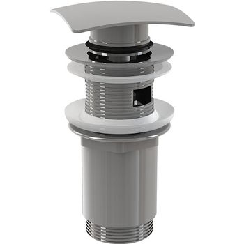 Донный клапан Alcaplast A393 Хром — фото 1, Донные клапаны