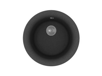 Товар: Florentina Мойка "Антик", черный - фото 1 Florentina Мойка "Антик", черный — фото 1, Кухонные мойки