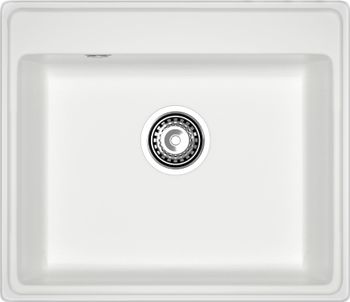 GRANFEST Мойка VERTEX 580 1-чаша 580*500мм иней арт.GF- — фото 2, Кухонные мойки