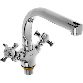 Смеситель для кухни Accoona H70 A4470 Хром — фото 1, Смесители для кухни