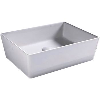 Раковина Hatria Happy Hour 50 YXSQ Белая — фото 1, Раковины встраиваемые снизу