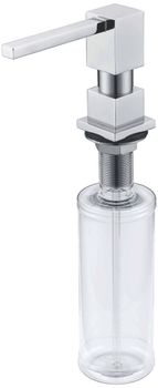 Дозатор для мыла KORK 0,5L CHR — фото 1, Дозаторы для кухонных моек