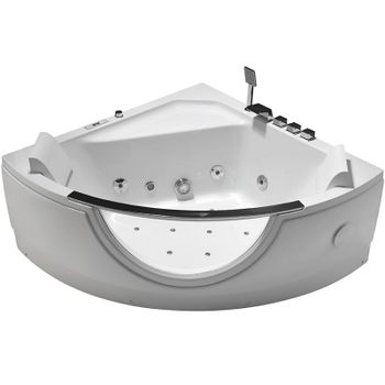 Акриловая ванна Orans 137x137 62118M0 с гидромассажем — фото 1, Акриловые ванны