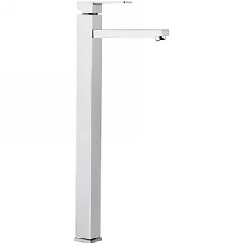 Смеситель для раковины Remer Qubica Q11LXXL Хром — фото 1, Смесители для раковины