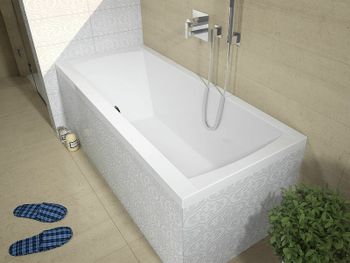 Акриловая ванна Riho Julia 160x70 B024001005 (BA7100500000000) без гидромассажа — фото 6, Акриловые ванны