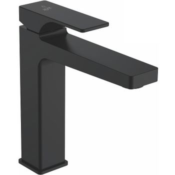 Смеситель для раковины Rose R10H R1001H Черный матовый — фото 1, Смесители для раковины