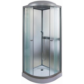 Душевая кабина Parly Frost 80x80 F811 без гидромассажа — фото 1, Душевые кабины