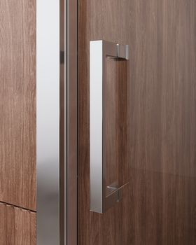 Душевая дверь CEZARES MOLVENO-BF-1-110-C-Cr-IV — фото 3, Душевые двери в нишу