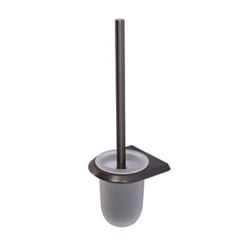 Ёршик для унитаза подвесной CEZARES LINER-TBS-V-GM — фото 1, Ершики для унитаза