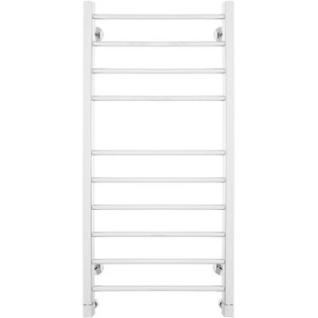 Водяной полотенцесушитель Domoterm Куба П10 500x1000 Хром — фото 1, Водяные полотенцесушители