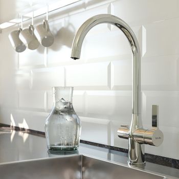 Смеситель для кухни Iddis Pure PURSBFJi05 Хром — фото 3, Смесители для кухни