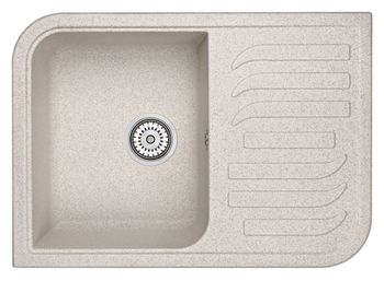 Granula-7001, ПИРИТ, кухонная мойка, кварц — фото 1, Кухонные мойки