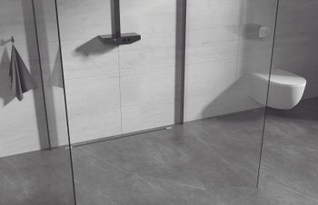 Душевой лоток Bettoserb Advanced Slim 85 13600035 с решеткой Нержавеющая сталь — фото 3, Душевые лотки