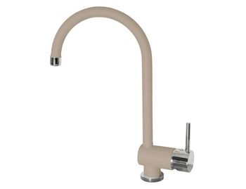 Смеситель для кухни ALVEUS ARC 110 BEIGE - G55 — фото 1, Смесители для кухни