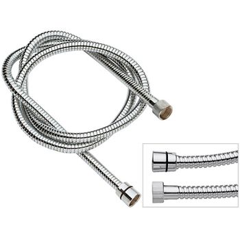 Душевой шланг Remer 333CNES200 Хром — фото 1, Душевые шланги