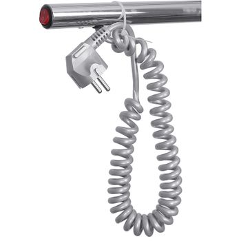 Электрический полотенцесушитель Domoterm М-образный DMT 107-25 60x60 EK L Хром — фото 3, Электрические полотенцесушители