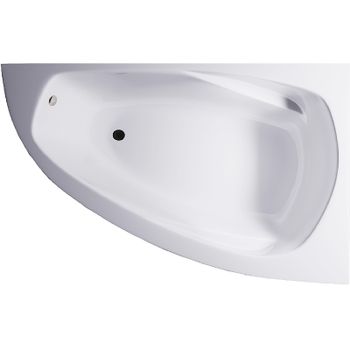 Ванна из искусственного камня Astra Form Тиора 155х105 R 01010028 без гидромассажа — фото 1, Ванны из искусственного камня